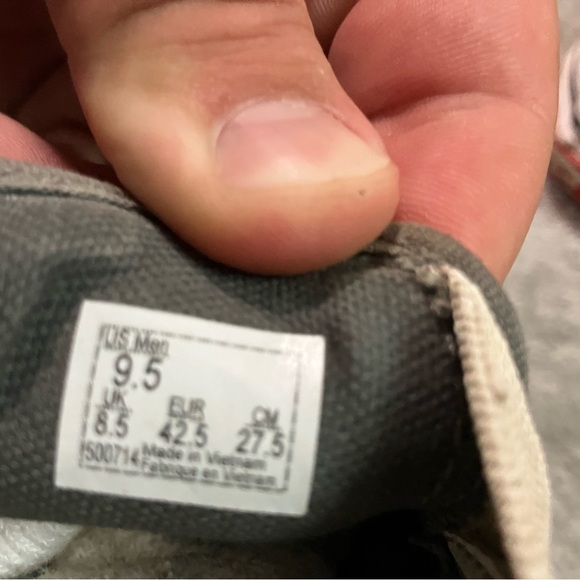 Vans Shoes Vans Pop Cush Skate Suede Slip On Gray 2 Tone White